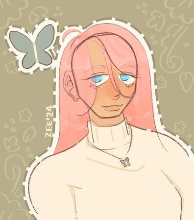 fluttershy redesign; zee 2024
